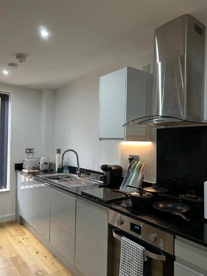 Apartament Contemporary 2Br In Birmingham City Center Zewnętrze zdjęcie