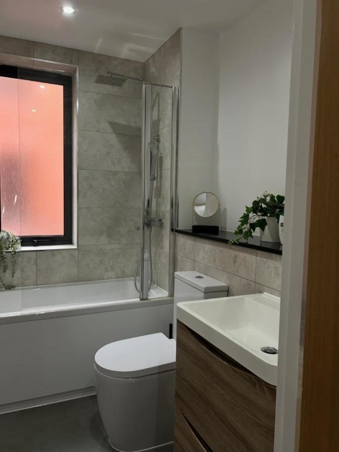 Apartament Contemporary 2Br In Birmingham City Center Zewnętrze zdjęcie